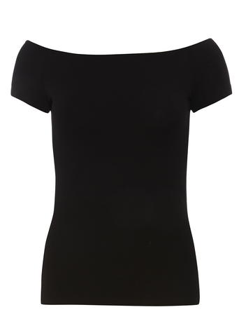 Black Bardot Top Was £10.00 Now £9.00 click to visit Dorothy Perkins