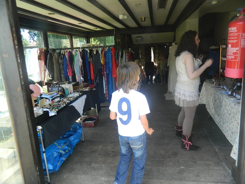 Joe heads off into the fair.