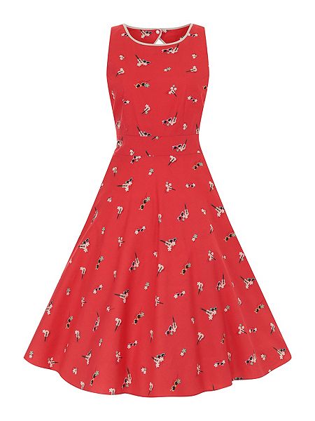 Trollied Dolly Floral print t-shirt dress £37.509 click to visit House Of Fraser