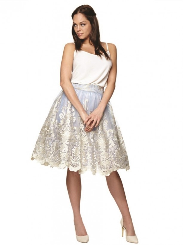 Chi Chi Roseanna Skirt Was: £44.99Now: £24.99 click to visit Chi Chi London