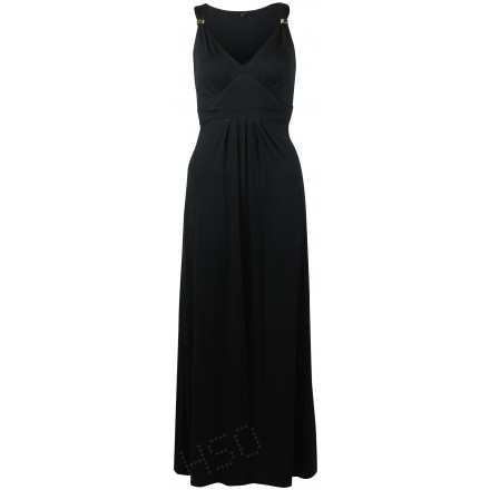 Ex M&CO Black Maxi Dress £17.50 click to visit High Street Outlet
