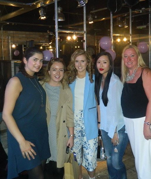 Brummie Blogger contigent