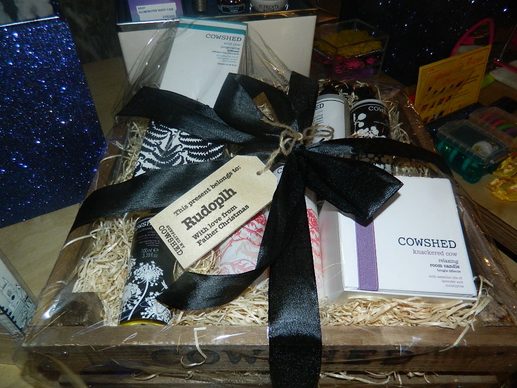 A lovely Cowshed gift