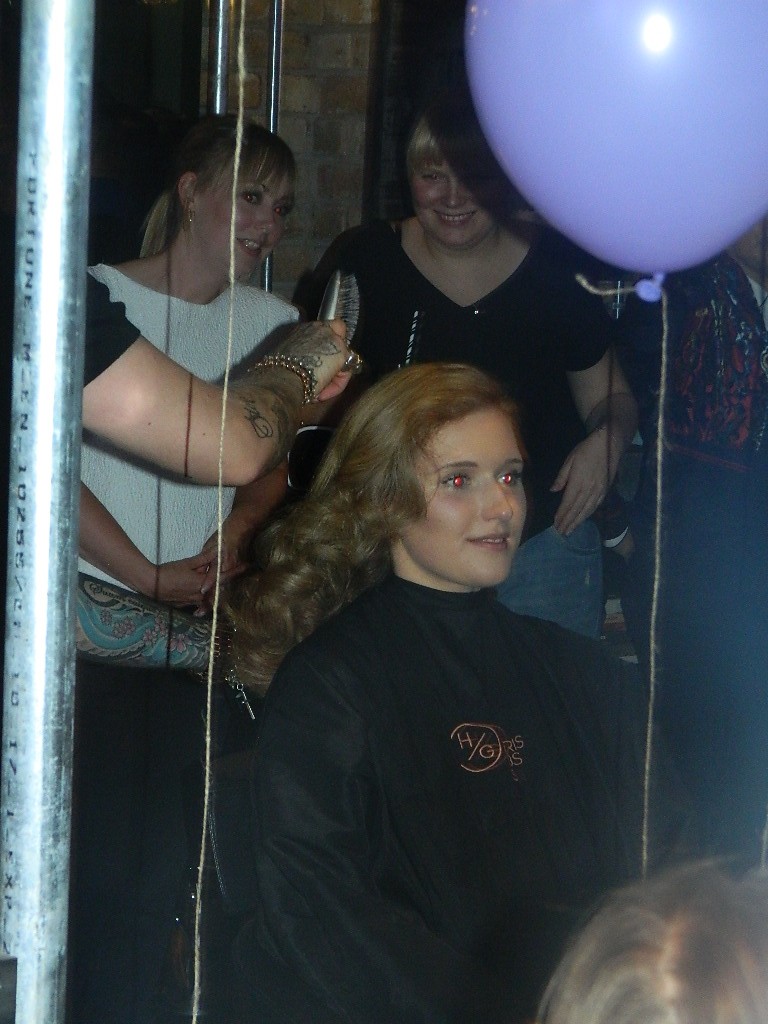 Step 3 Brush out those curls
