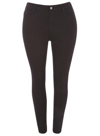 DP Curve Black Superstretch Jeans     Price: £32.00     Colour: Black click to visit Dorothy Perkins