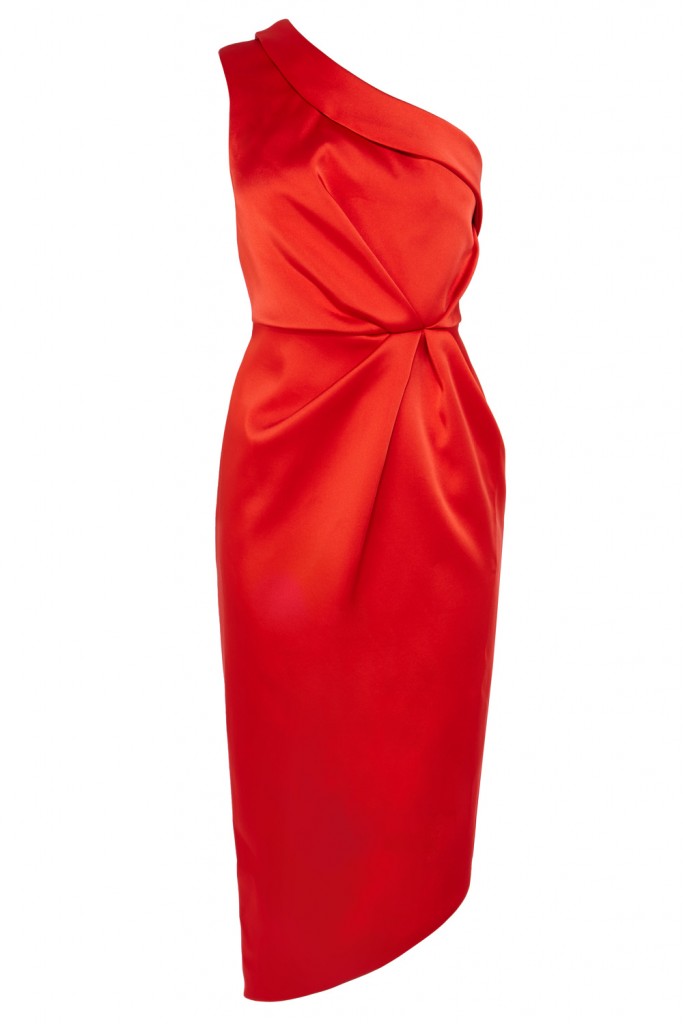 VIVIEN ONE SHOULDER DRESS £195.00 click to visit Coast