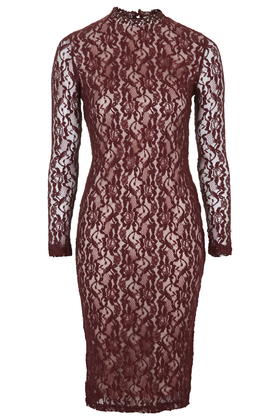 **Lace Bodycon Dress by Glamorous     Price: £35 click to visit Topshop