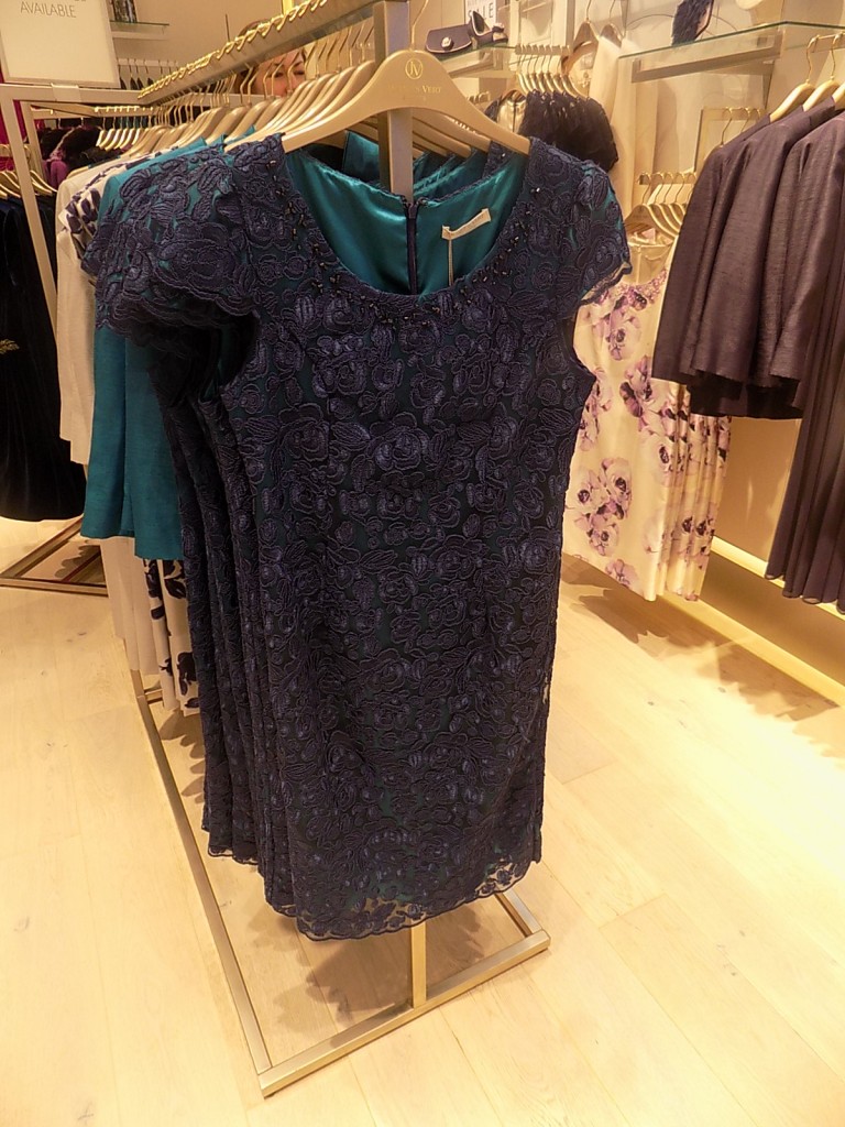 PETITE CORDED LACE DRESS Item No. 010039314 £189.00 click to visit Jacques Vert