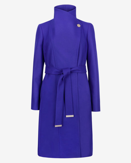  LORILI Long wool wrap coat     £299 click to visit Ted Baker