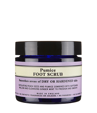 Pumice Foot Scrub £15 click to visit Neals Yard Remedies