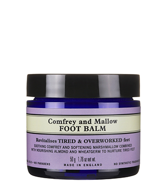Comfrey & Mallow Foot Balm £13.50 click to visit Neal's Yard Remedies