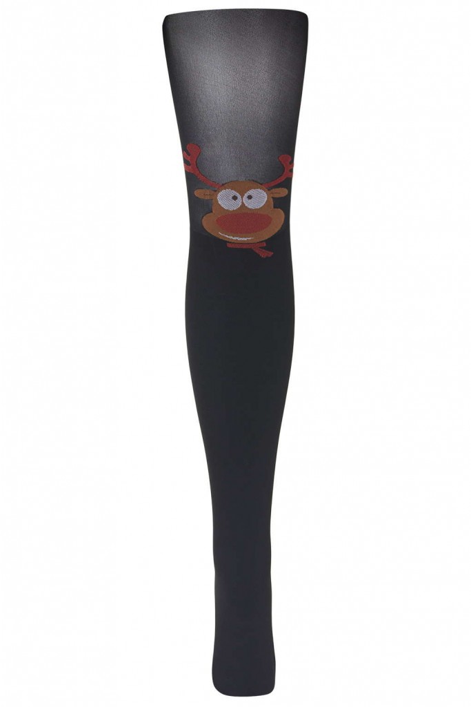 Pretty Polly Reindeer Tights By Pretty Polly Price: £8.00 click to visit Topshop