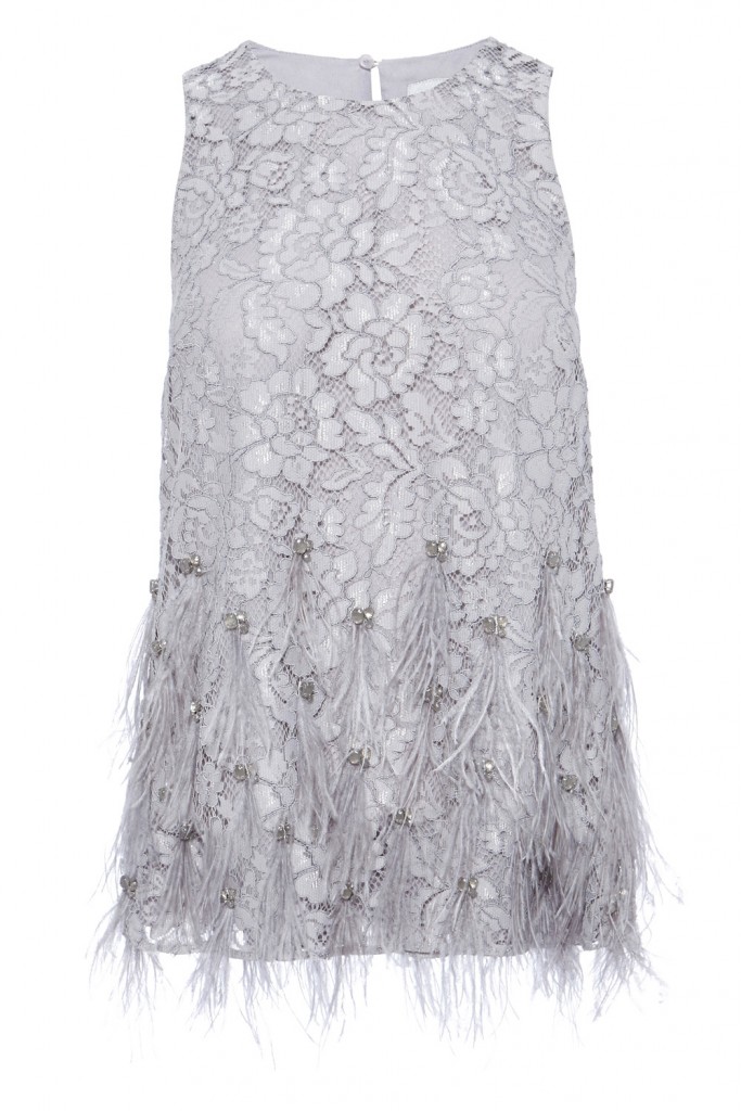 MARSHA FEATHER TOP £89.00 click to visit Coast