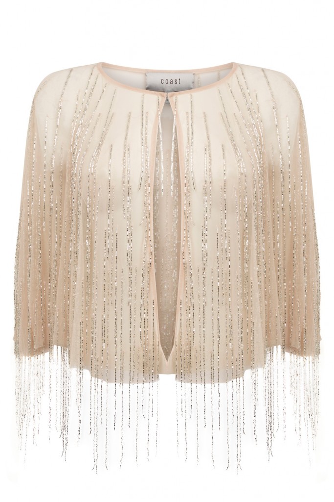 CHI SPARKLE CAPE £119.00 click to visit Coast