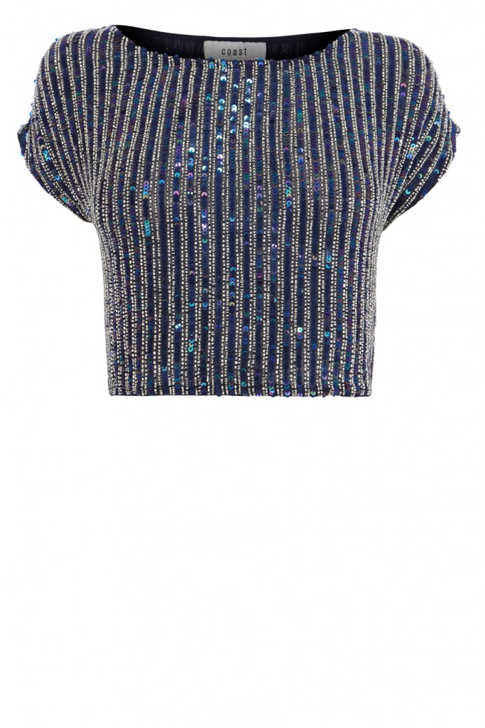 BELLA MARIE EMBELLISHED TOP £119.00 click to visit Coast