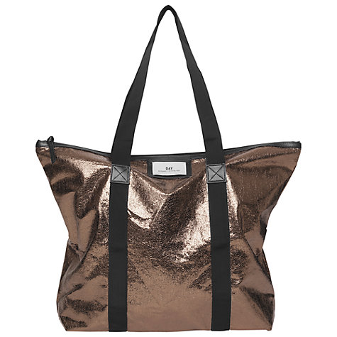 Et DAY Birger et Mikkelsen Gweneth Tote Bag, Metallic £65 click to visit John Lewis