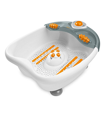 MEDISANA Foot spray bath wet and dry massager £39.99 click to visit Selfridges