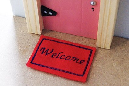 Irish Fairy Door Welcome Mat £4.59 Click to visit Amazon