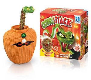 Cobra Attack Game by Megableu £24.99 Click to visit Amazon