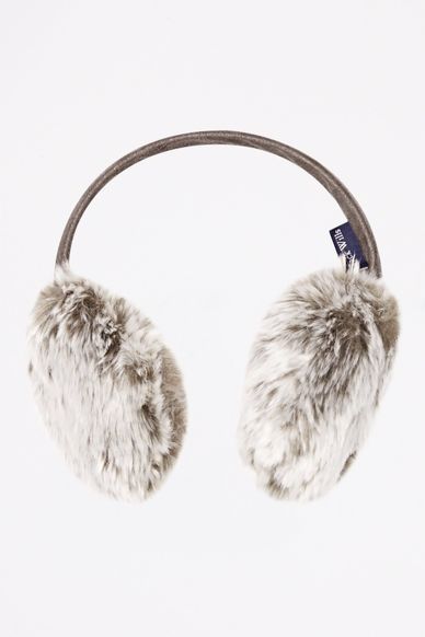 LONGNOR FAUX FUR EAR MUFFS £19.50 Click to visit Jack Wills