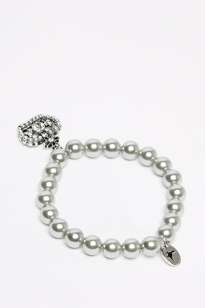 ARIANA PEARL/CHARM BRACELET 100009678001 £7.50 Click to visit Jack Wills