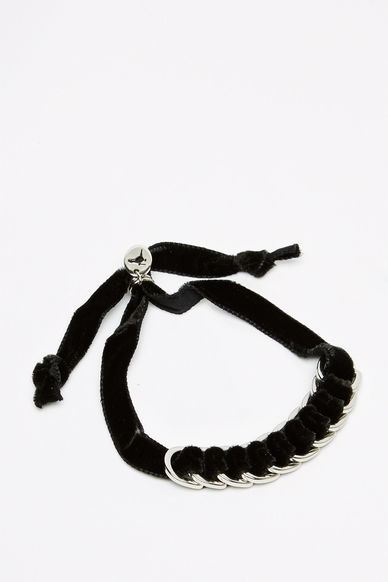 STONEHEWER VELVET/CHAIN BRACELET £12.50 Click to visit Jack Wills