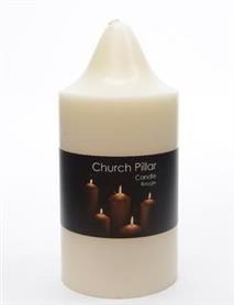Church Candle Ivory 9.5 x30cm £12.99 Click to visit Chessington Garden Centre