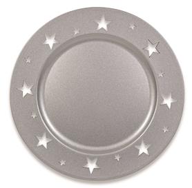 Plate with Star Design - Silver £4.99 Click to visit Chessington Garden Centre