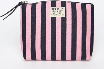 ATTLESEY MAKE-UP BAG £14.50 Click to visit Jack Wills