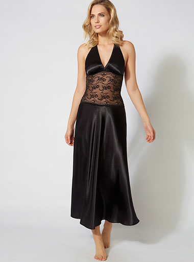  Greta long chemise £48.00 click to visit Boux Avenue