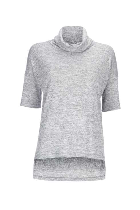 Grey Roll Neck Top Was £25.00 Now £15.00Click to visit Wallis