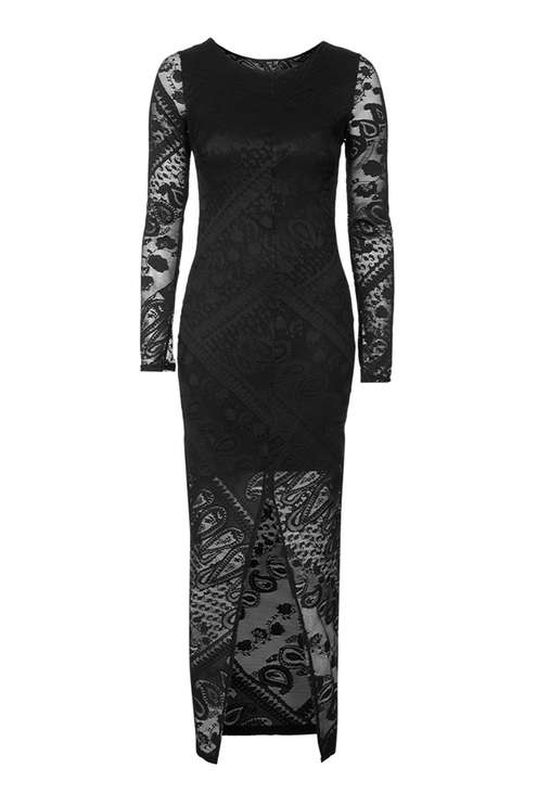 **Ameena Long Maxi Dress by TFNC £45.00 Click to visit Topshop