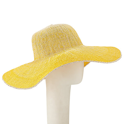 John Lewis Ombre Floppy Sun Hat, Yellow £30 Click to visit John Lewis