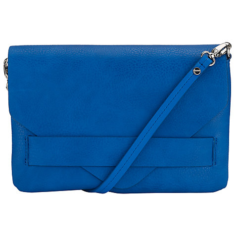 Kin by John Lewis Sophie Across Body Bag, Blue £29 Click to visit John Lewis