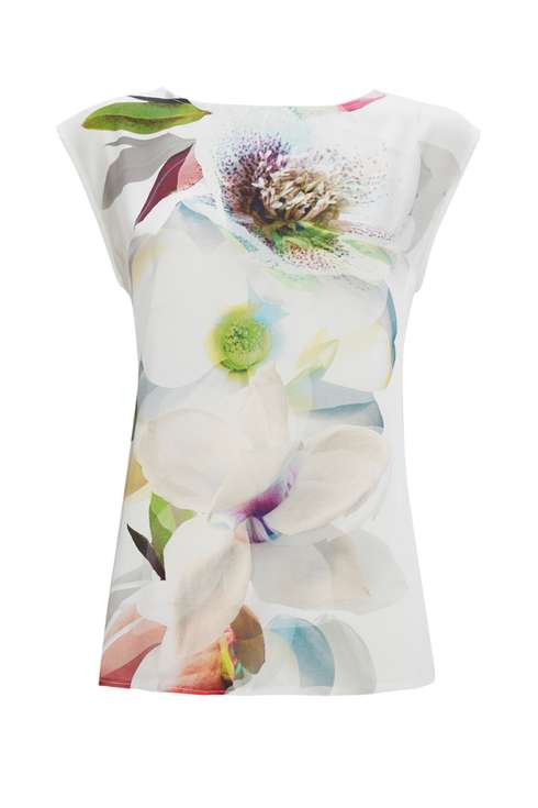 Multi Floral Pleat Back Top Price: £35.00 Click to visit Wallis