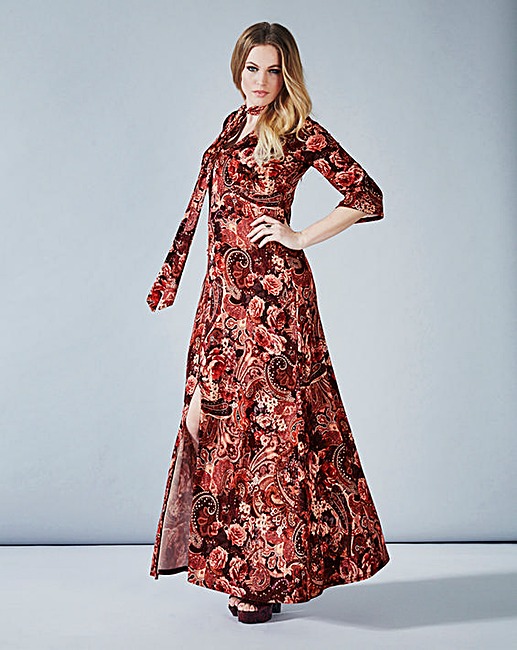 simply be maxi dress