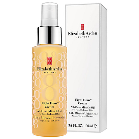 Elizabeth Arden Eight Hour Miracle Oil, 100ml £29 Click to visit John Lewis