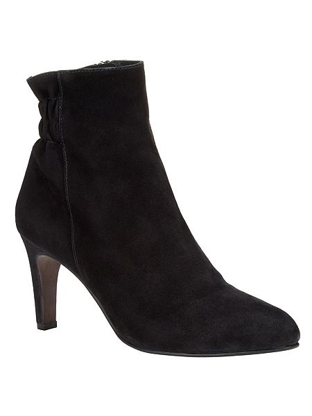 house of fraser black ankle boots