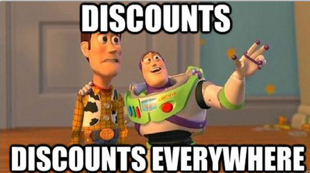 discounts