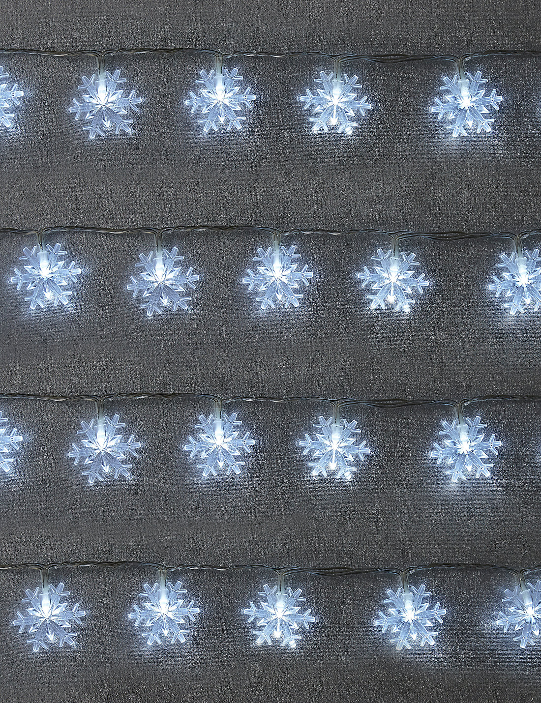 80 Snowflake Outdoor Lights £35 Click to visit M&S