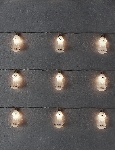 Husky Dog Line Lights £17.50 Click to visit M&S