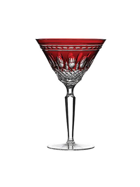  Waterford Clarendon ruby martini glass, set of 2 £|155 Click to visit House of Fraser