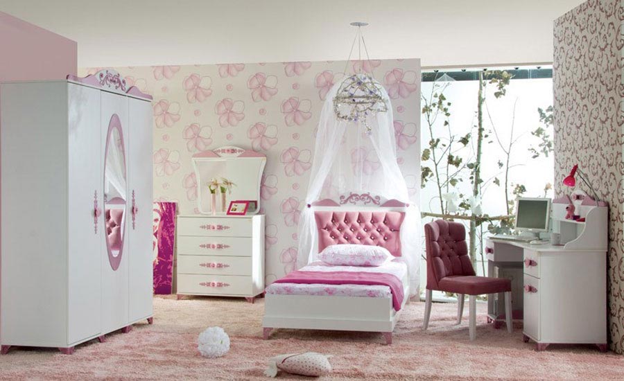 childs princess bed